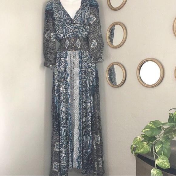 Free People Mexicali Rose Maxi Dress - Picture 5 of 8